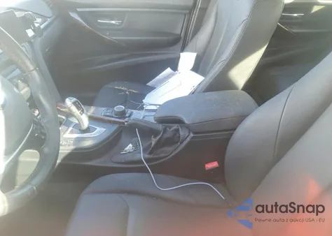 2014 BMW 328 Xi Sulev z USA, uszkodzony, nr VIN WBA3B5C59EP541278